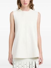 Proenza Schouler Noa Top White at Farfetch