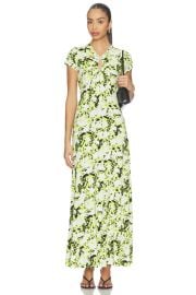 Proenza Schouler Noelani Dress In Straw Multi at Revolve