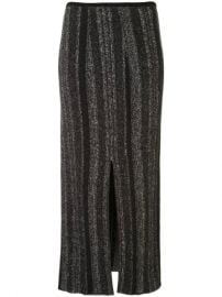 Proenza Schouler Ottoman Knit Midi Skirt - Farfetch at Farfetch