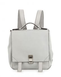 Proenza Schouler PS Courier Small Backpack  Pearl at Neiman Marcus