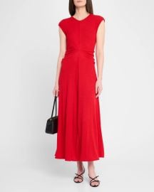 Proenza Schouler PSWL Miranda Twisted Rib Dress at Neiman Marcus