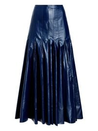 Proenza Schouler Petra Maxi Skirt Blue at Farfetch