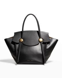 Proenza Schouler Pipe Leather Top-Handle Tote Bag at Neiman Marcus