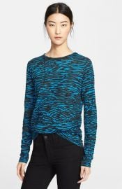 Proenza Schouler Print Jersey Tee at Nordstrom