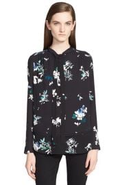 Proenza Schouler Print Silk Georgette Blouse at Nordstrom