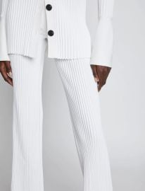 Proenza Schouler Rib Knit Cropped Pants at Proenza Schouler