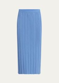Proenza Schouler Ryanne Column Rib Skirt - at Bergdorf Goodman