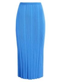 Proenza Schouler Ryanne Skirt Blue at Farfetch