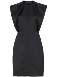 Proenza Schouler Satin Shift Dress - at Farfetch