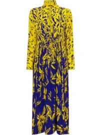 Proenza Schouler Scattered floral-print Midi Dress - at Farfetch