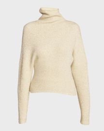 Proenza Schouler Sequin Embellished Turtleneck Sweater at Neiman Marcus