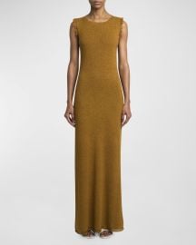 Proenza Schouler Silvia Double-Face Silk Boucle Knit Dress at Neiman Marcus