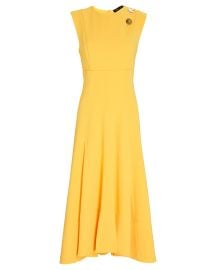 Proenza Schouler Sleeveless Crepe Midi Dress at Intermix