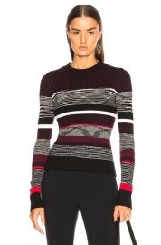 Proenza Schouler Space Dye Knit Sweater at Forward