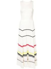 Proenza Schouler Striped Rib Dress - Farfetch at Farfetch