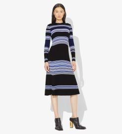 Proenza Schouler Striped Rib Dress at Proenza Schouler