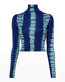 Proenza Schouler Tie Dye Knit Top at Neiman Marcus