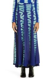 Proenza Schouler Tie Dye Maxi Skirt at Nordstrom