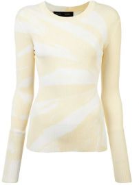 Proenza Schouler Tie Dye Rib Knit Top - Farfetch at Farfetch