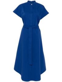Proenza Schouler Walker Midi Dress Blue at Farfetch