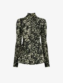 Proenza Schouler White Label Audrey Top in Printed Jersey - BlackLemon Proenza Schouler Official Site at Proenza Schouler