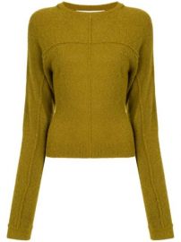 Proenza Schouler White Label Boucle crew-neck Jumper - Farfetch at Farfetch