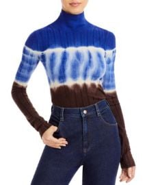 Proenza Schouler White Label Dip Dye Turtleneck   Bloomingdales at Bloomingdales