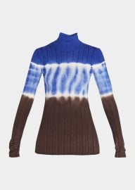 Proenza Schouler White Label Dip-Dyed Knit Turtleneck - at Bergdorf Goodman