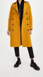 Proenza Schouler White Label Double Face Double Breasted Coat at Shopbop