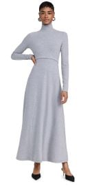 Proenza Schouler White Label Jayne Dress in Brushed Rib Ice S at Shopbop