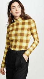 Proenza Schouler White Label Jersey Long Sleeve Turtleneck at Shopbop