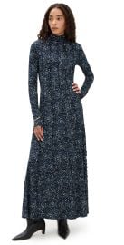 Proenza Schouler White Label Mabel Dress Navy Multi L at Shopbop