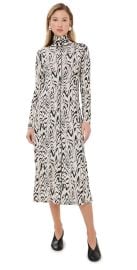 Proenza Schouler White Label Marion Dress Alabaster Multi XS at Shopbop