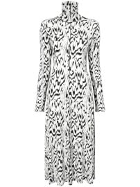 Proenza Schouler White Label Marion Midi Dress White at Farfetch