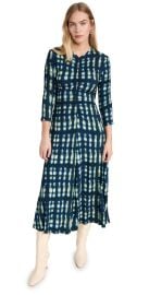 Proenza Schouler White Label Natalee Dress Sage Multi S at Shopbop