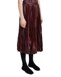 Proenza Schouler White Label Rosalyn Skirt in Faux Leather Bloomingdales at Bloomingdales