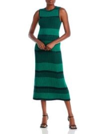 Proenza Schouler White Label Sleeveless Striped Knit Dress Bloomingdales at Bloomingdales