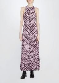 Proenza Schouler White Label Striped Tie-Dye Maxi Dress - at Bergdorf Goodman