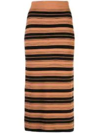 Proenza Schouler White Label striped pencil skirt at Farfetch