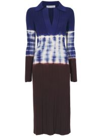 Proenza Schouler White Label tie-dye Knitted Dress - at Farfetch