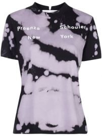 Proenza Schouler White Label tie-dye Print T-shirt - Farfetch at Farfetch