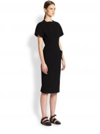 Proenza Schouler Wool Crepe Dresss at Saks Fifth Avenue