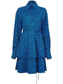 Proenza Schouler leopard-print Shirt Dress - at Farfetch