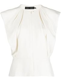 Proenza Schouler pleat-detail Sleeveless Top - at Farfetch