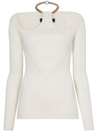 Proenza Schouler ribbed-knit Halterneck Top - at Farfetch