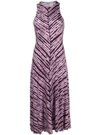 Proenza Schouler tie-dye Print Midi Dress - at Farfetch