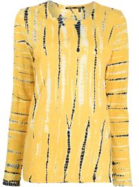 Proenza Schouler tie-dye long-sleeved T-shirt - Farfetch at Farfetch