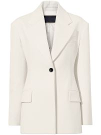 Proenza Schouler twill-weave Wool Blazer - at Farfetch