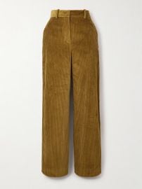 Proenza Scouler Lidie cotton corduroy wide leg pants at Net a Porter