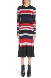 Proenza Scouler Wool Silk Cashmere Stripe Sweater Dress at Nordstrom